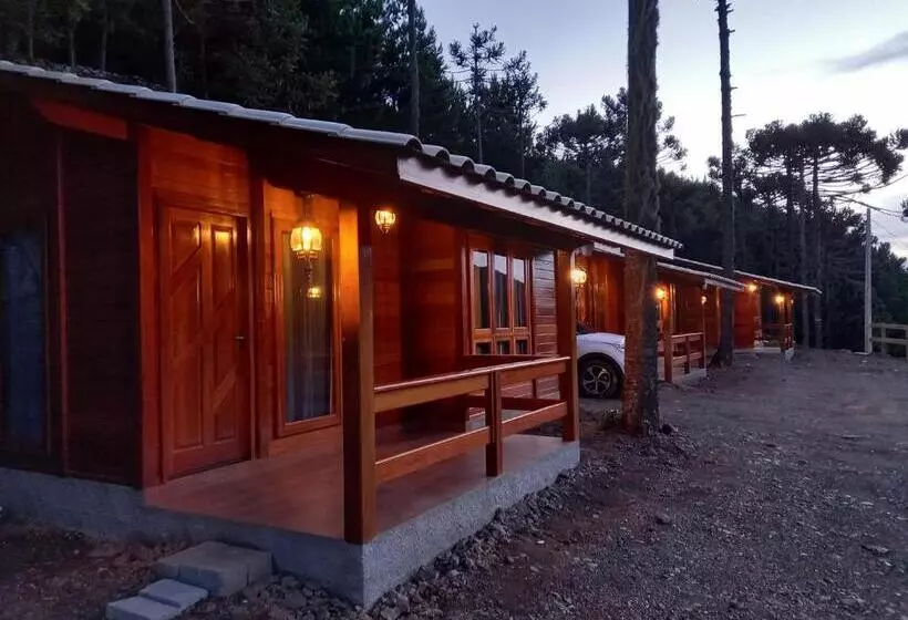 ペンション Cabanas Do Empório Aparados Da Serra
