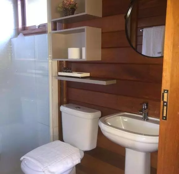 ペンション Cabanas Do Empório Aparados Da Serra