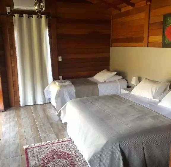ペンション Cabanas Do Empório Aparados Da Serra