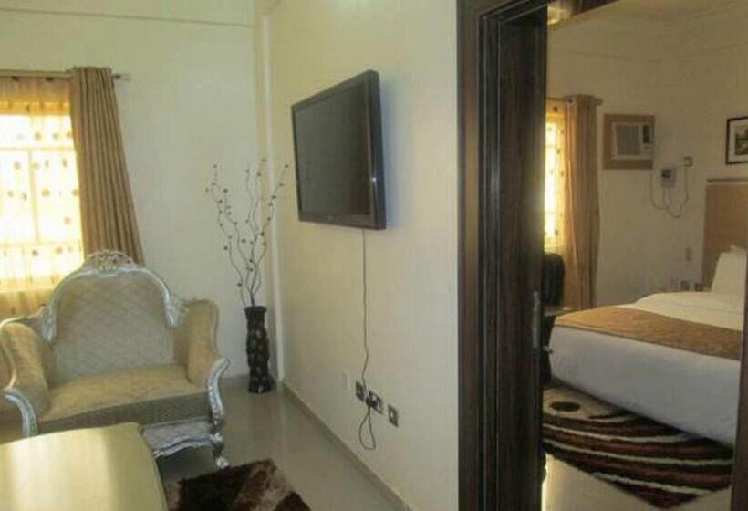 پانسیون Room In Apartment   Ayalla Hotels Suites Abuja Royal Suite