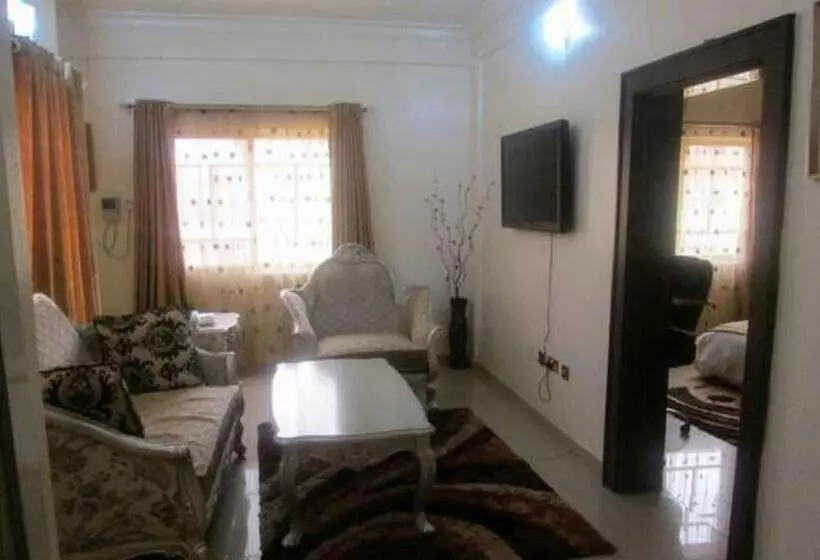 پانسیون Room In Apartment   Ayalla Hotels Suites Abuja Royal Suite