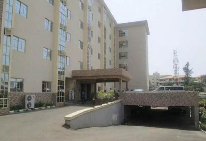 پانسیون Room In Apartment   Ayalla Hotels Suites Abuja Royal Suite