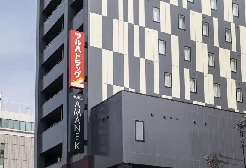 Hotelli Amanek Asahikawa