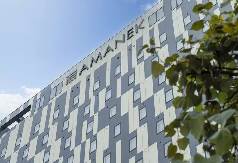 Hotelli Amanek Asahikawa