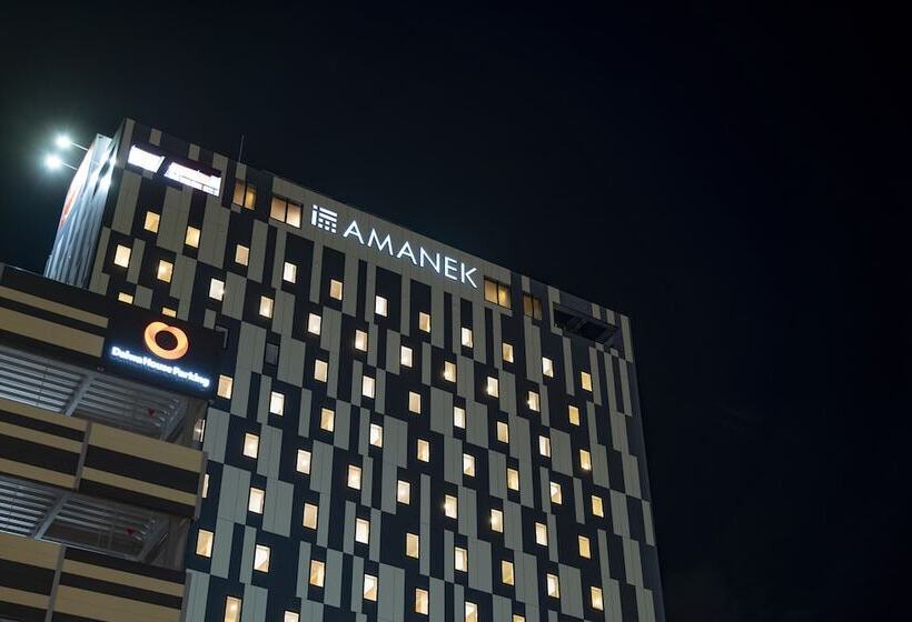 فندق Amanek Asahikawa