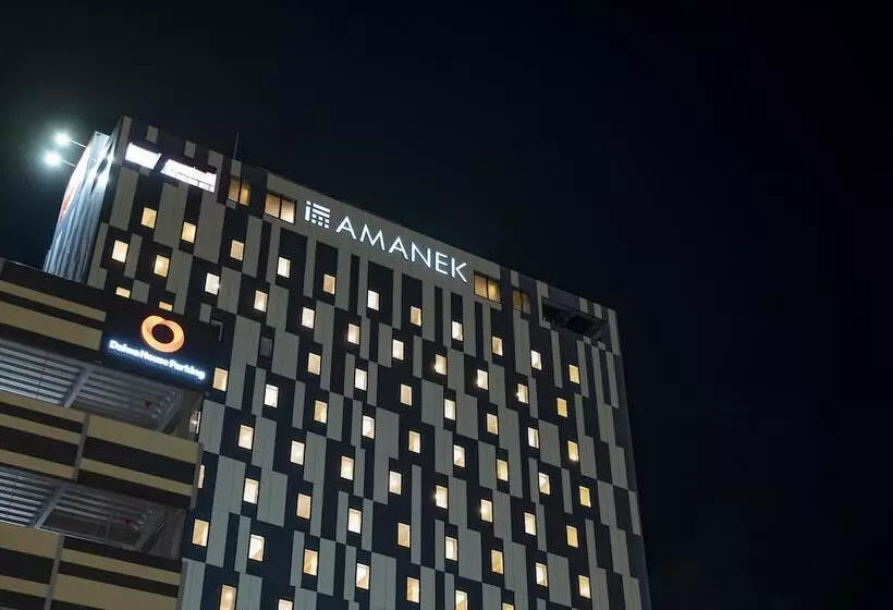 Hotelli Amanek Asahikawa