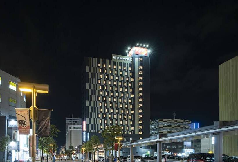 فندق Amanek Asahikawa