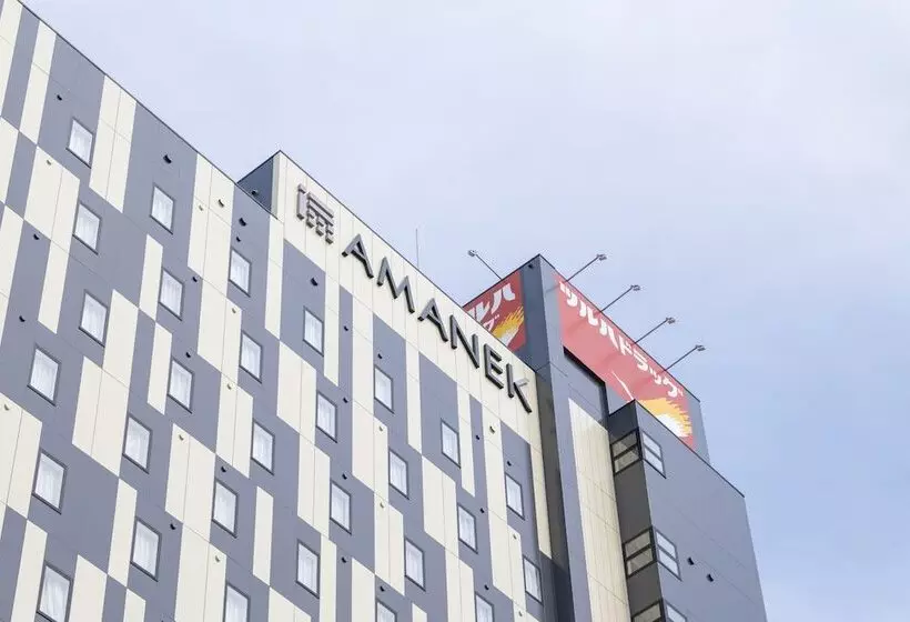 Hotelli Amanek Asahikawa