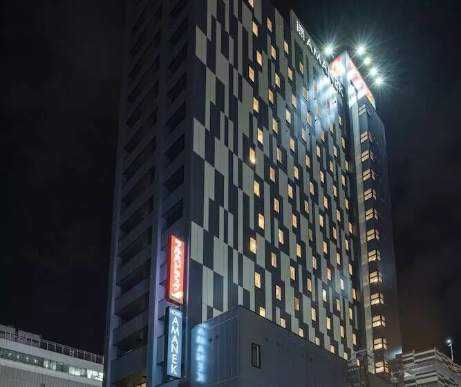 Hotelli Amanek Asahikawa
