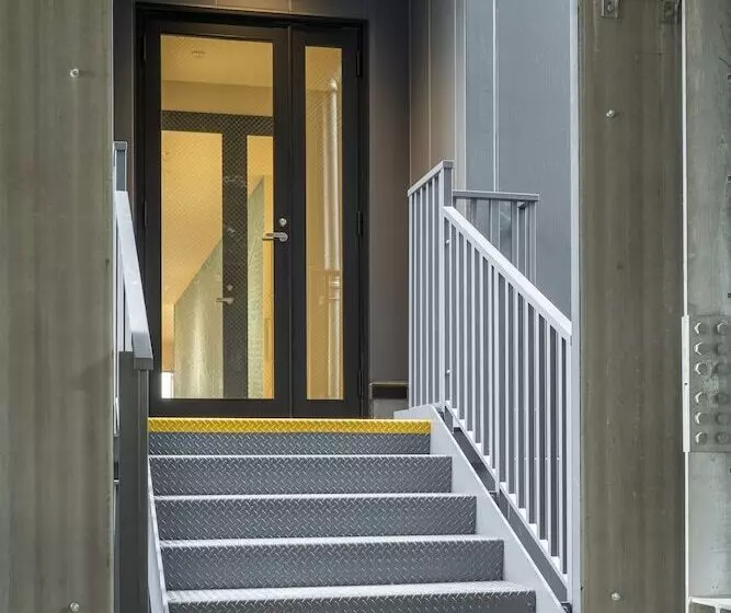 Hotelli Amanek Asahikawa