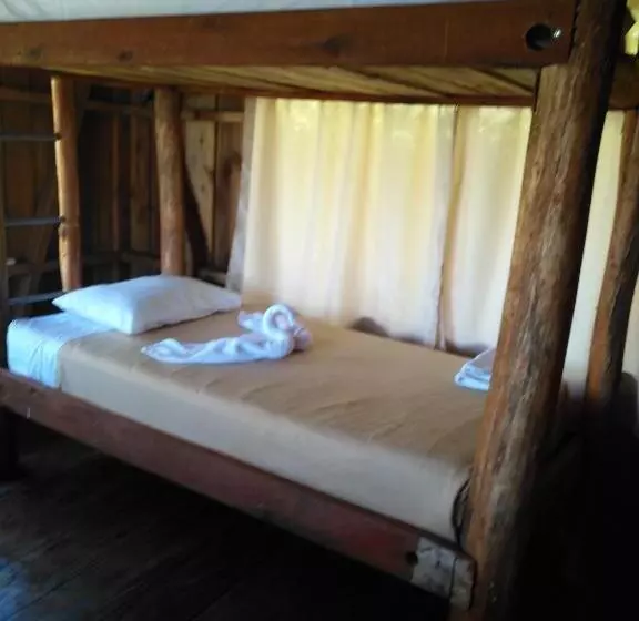 هتل Cabañas Don Camilo Albergue De Montaña
