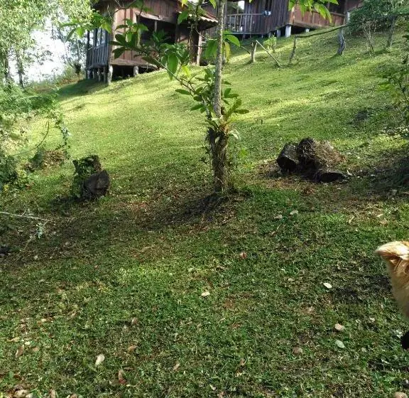 هتل Cabañas Don Camilo Albergue De Montaña