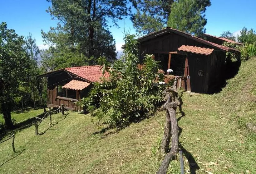 هتل Cabañas Don Camilo Albergue De Montaña