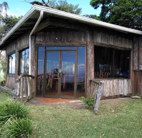 هتل Cabañas Don Camilo Albergue De Montaña