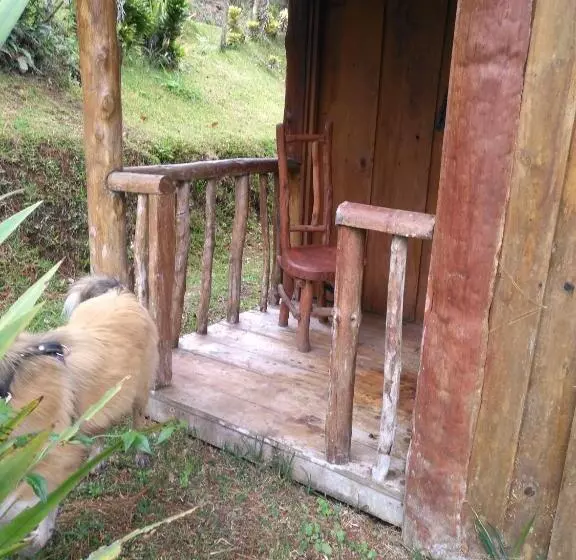 هتل Cabañas Don Camilo Albergue De Montaña