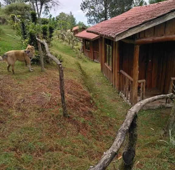 هتل Cabañas Don Camilo Albergue De Montaña