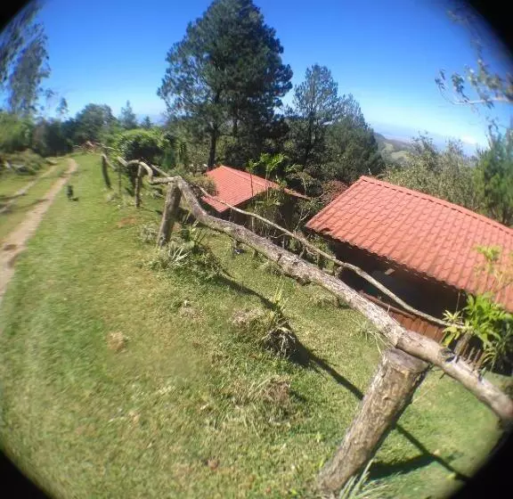 هتل Cabañas Don Camilo Albergue De Montaña