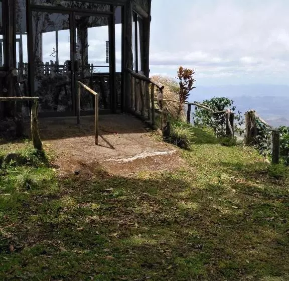 هتل Cabañas Don Camilo Albergue De Montaña