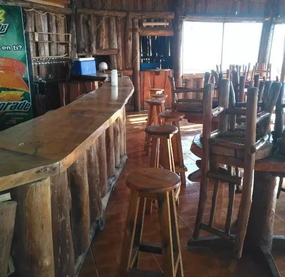 هتل Cabañas Don Camilo Albergue De Montaña