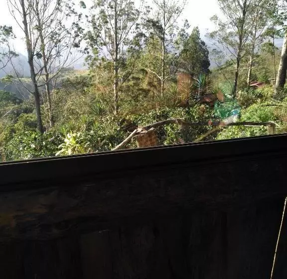 هتل Cabañas Don Camilo Albergue De Montaña