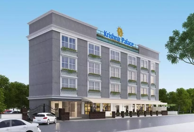 ホテル Krishna Palace