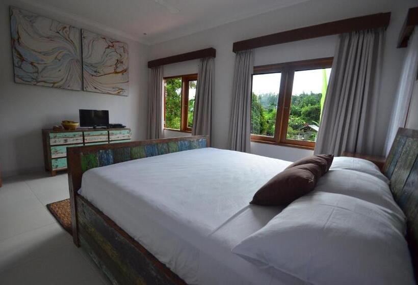 膳宿费 Villa Santai Karangasem