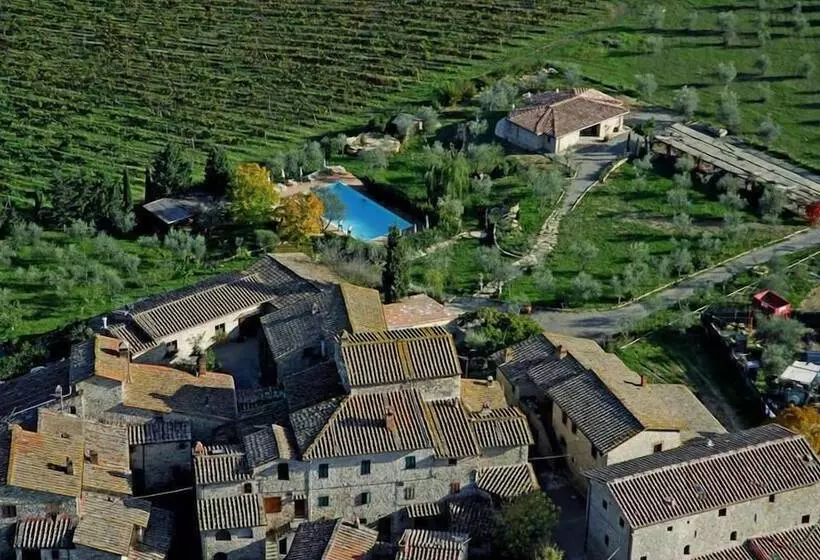 ホテル Agriturismo San Sano