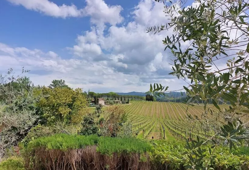 ホテル Agriturismo San Sano