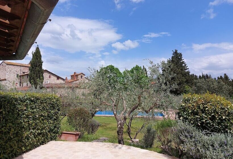 ホテル Agriturismo San Sano