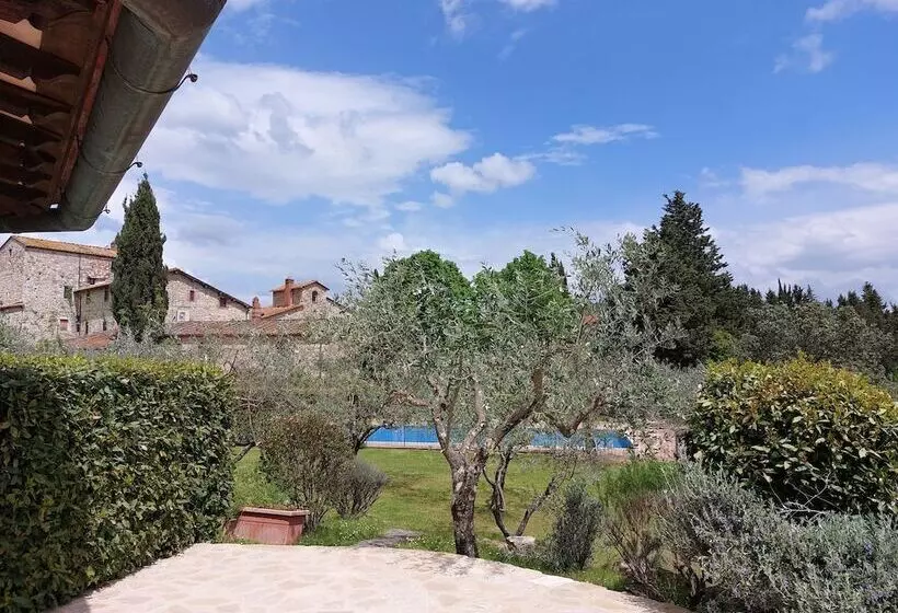 ホテル Agriturismo San Sano