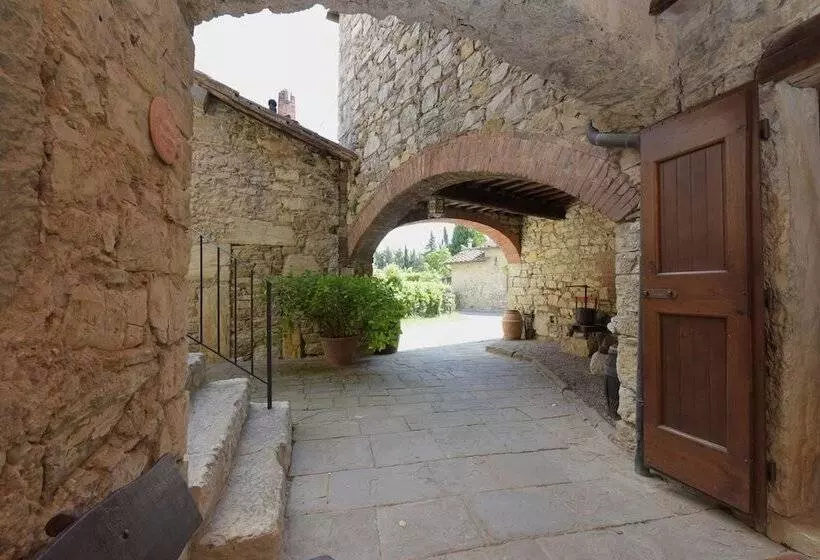 ホテル Agriturismo San Sano