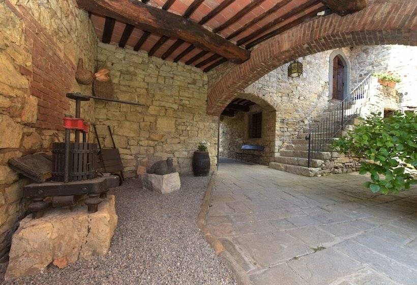 ホテル Agriturismo San Sano