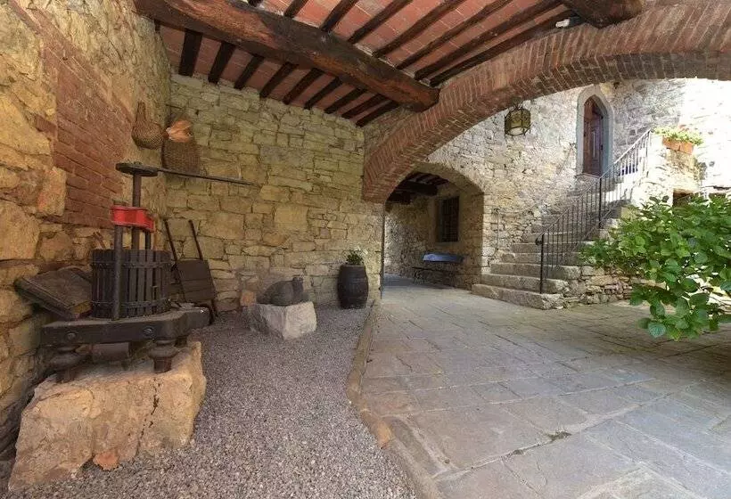 ホテル Agriturismo San Sano