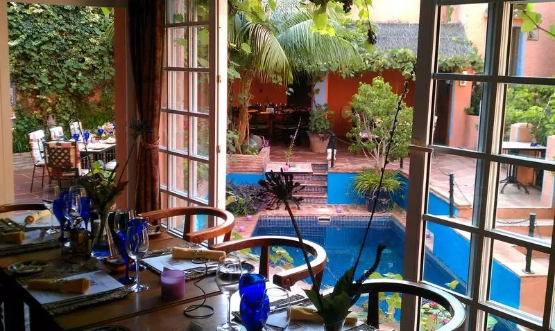 בית מלון כפרי Amanhavis