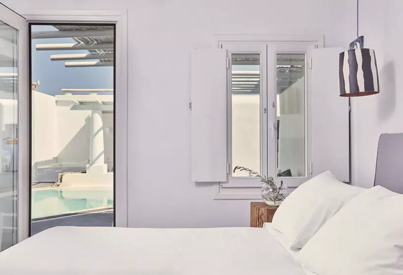 酒店 Anemos Beach Lounge