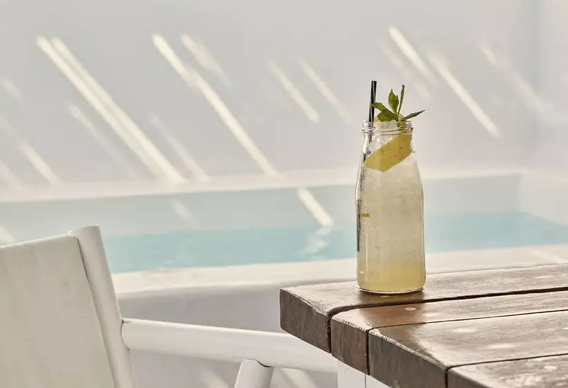 酒店 Anemos Beach Lounge