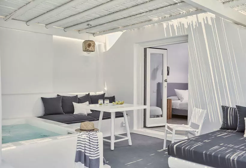 酒店 Anemos Beach Lounge