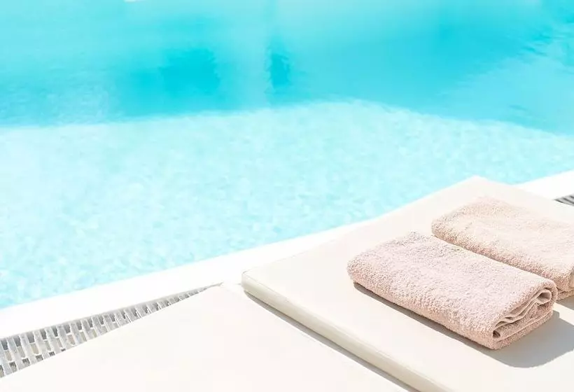 酒店 Anemos Beach Lounge