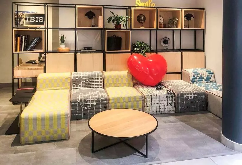 בית מלון כפרי Ibis Madrid Calle Alcalá