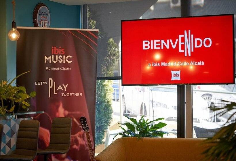 هتل Ibis Madrid Calle Alcalá