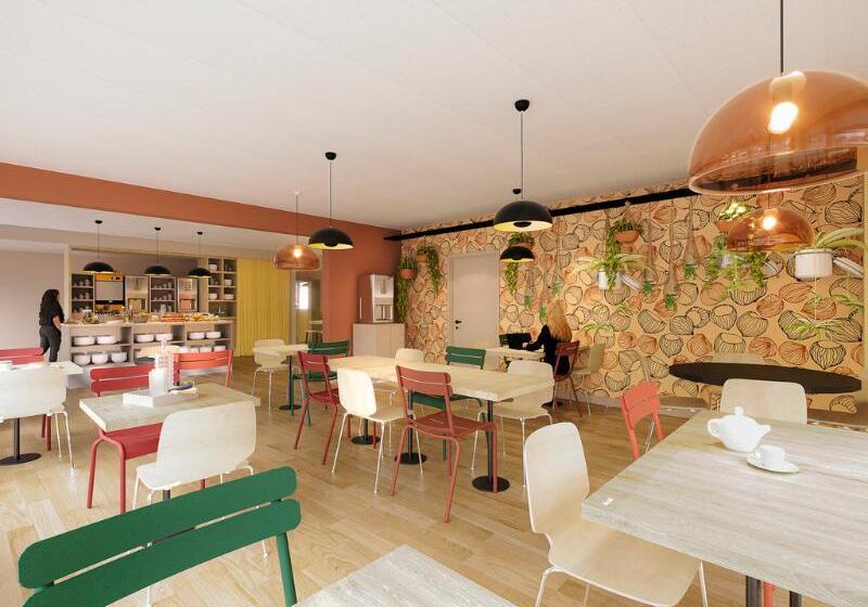 בית מלון כפרי Ibis Styles Guéret