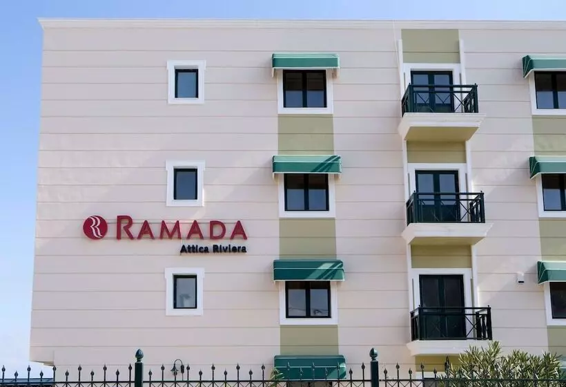 ホテル Ramada by Wyndham, Athens Club Attica Riviera