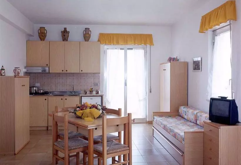 ホテル Residence La Giara