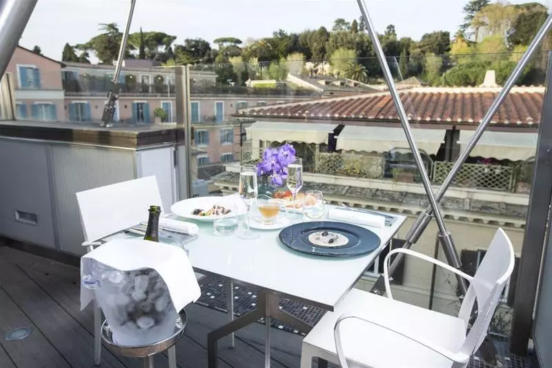 בית מלון כפרי Suite Valadier