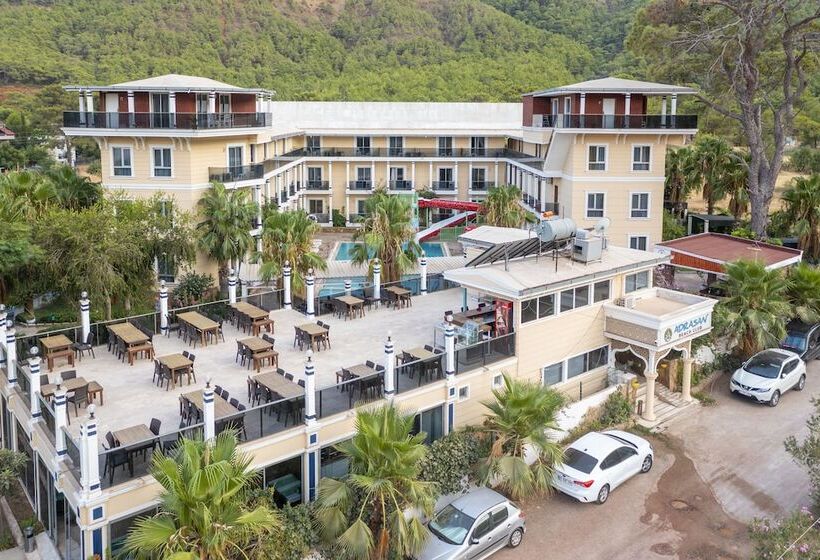 酒店 Adrasan Beach Club