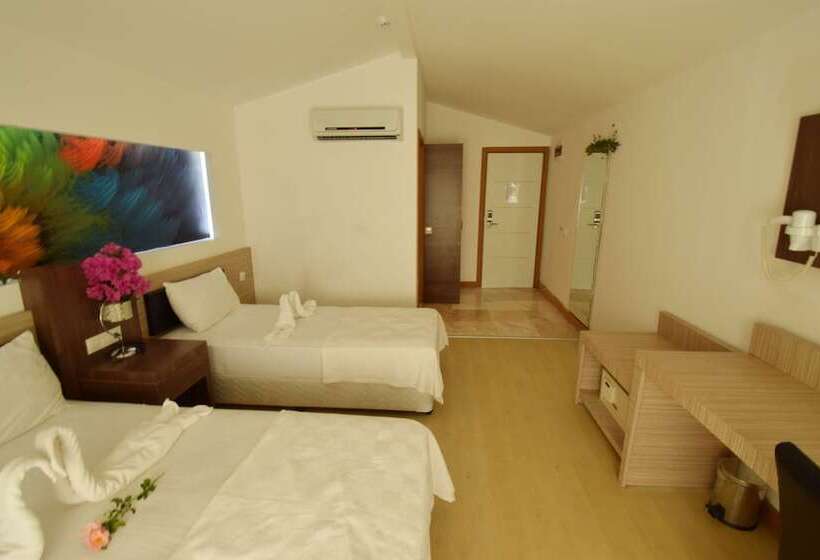 酒店 Adrasan Beach Club