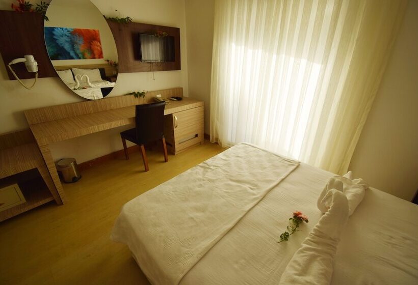 酒店 Adrasan Beach Club