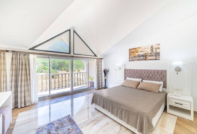 酒店 Adrasan Beach Club