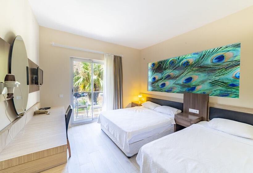 酒店 Adrasan Beach Club