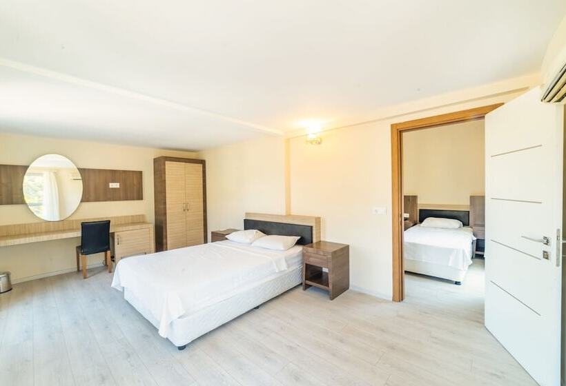 酒店 Adrasan Beach Club